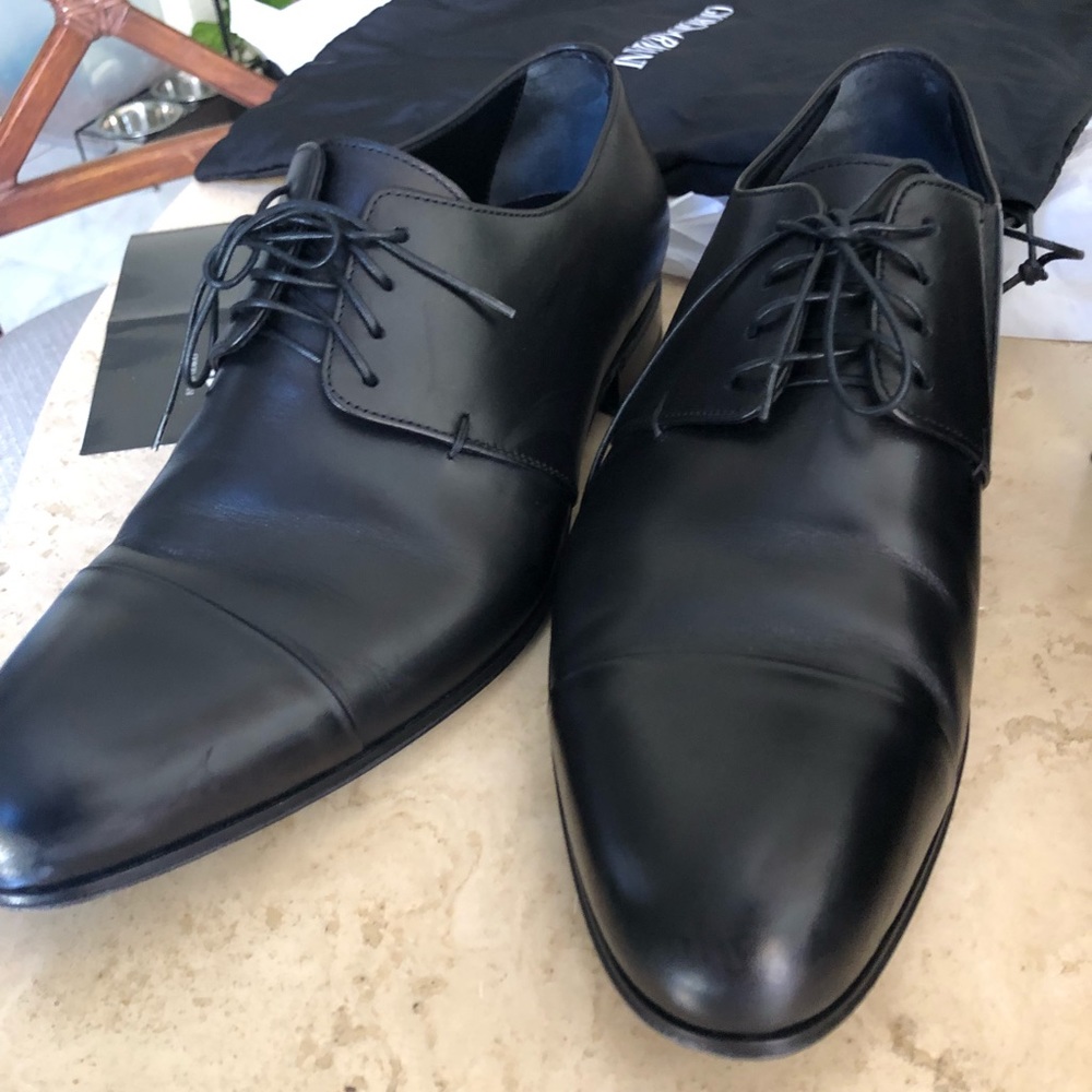 Giorgio Armani Shoes (Used)